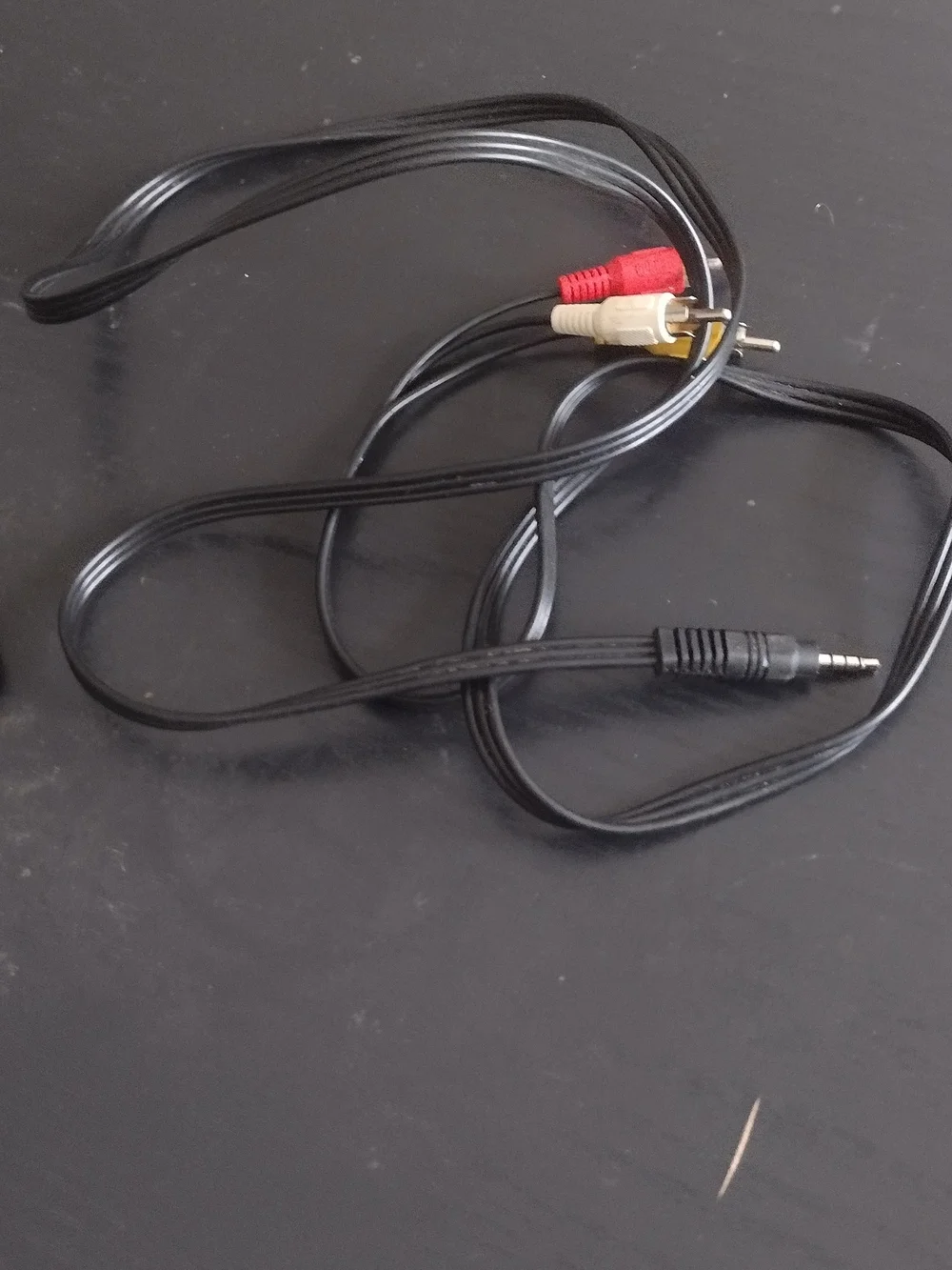 Nintendo Wii AV Cables (2)  Set for Video Game Consoles - Gray, Black.. $15